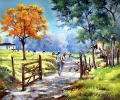 It's got movement, it's got vitality, he said on the programme, which aired on wednesday, may 26. The Road Home Handpainted Reproduction Canvas Art Reproduction Oil Paintings