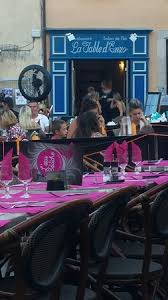 La Table D Enzo Photo De La Table Hyeres Tripadvisor