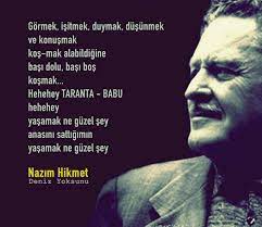 Nazım hikmet.yaşamak ne güzel şey. Ahmed Arif On Twitter Yasamak Ne Guzel Sey Anasini Sattigimin Yasamak Ne Guzel Sey Nazim Hikmet Ran Http T Co Pxixhe9l7u
