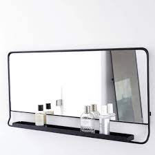 Maybe you would like to learn more about one of these? Black Horizontal Mirror With Shelf Arbol House