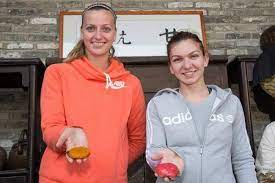 What's petra kvitova's party trick? Wta Draw Breakdown Simona Halep And Petra Kvitova Warm Up For Australian Open At Shenzhen Open