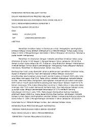 Untuk meningkatkan kemampuan komunikasi matematis siswa kelas v sekolah dasar. Contoh Abstrak Ptk Sd