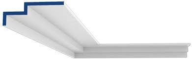 Exterior crown molding is an easy way to add an elegant and custom look to any home. Modern Molding Collection Modern And Art Deco Style Crown Molding