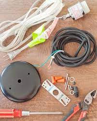 Rewire Convert Wire Light Fixture Diy Light Fixtures Fixtures Diy