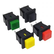 100Pcs DS-430 Switch Self Reset Switch Momentary Push Button Square Power  Mini Switch ON-Off 2Pin 1A250VAC 3A125VAC (Color : Black): Amazon.com: ...