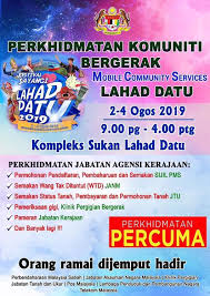 Selamat datang ke pautan pintas portal rasmi jabatan akauntan negara malaysia. Warga Lahad Datu Dan Kawasan Sekitar Lahad Datu Info Facebook