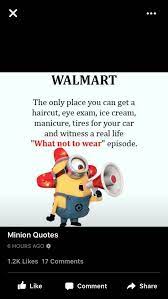 Walmart Minion Minion Quotes Minions Quotes