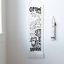 wee gallery canvas growth chart