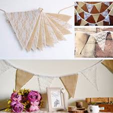 This would look appropriate in any bathroom style, even a modern bathroom could make. Diy Home Decoration Banner Event Party Supplies Flag Rustic Hessian Garland Lace Bunting Country Wedding Decor Decoration Banner Party Suppliesbanners Decorations Aliexpress