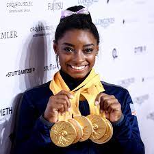 She currently has five olympic. The Unstoppable Simone Biles Shows Again Her Only Competition Is Herself Simone Biles The Guardian