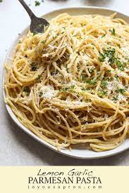 Lemon Garlic Parmesan Pasta Easy Spaghetti Recipe Joyous Apron Recipe Spaghetti Recipes Easy Pasta Dishes Garlic Parmesan Pasta