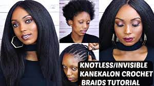 79 ($20.79/count) get it as soon as wed, jul 14. Crochet Braids With Kanekalon Hair Tutorial Knotless Invisible Part Youtube