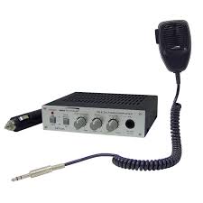 Audio Accessories Talk Back Amps 20w Mobile Pa Amplifier W Talkback Feature