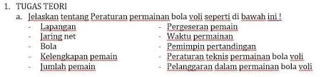 We did not find results for: Jelaskan Tentang Peraturan Permainan Bola Voli Seperti Di Bawah Inilapangan Jaring Brainly Co Id
