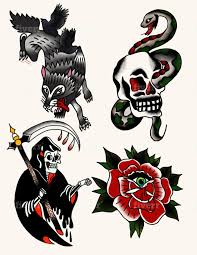 There is something about the primal nature of loud, screaming men singing along to pounding drum beats and bluesy guitars that makes getting a classic rock tattoo a surefire way to boost your testosterone levels. Draw An American Traditional Style Artwork By Briannadelhaye Fiverr