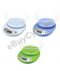 Free shipping on orders over $25 shipped by amazon. Electronic Kitchen Scale With Bowl Ebuycy