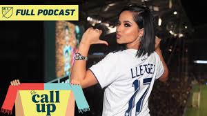 Becky g is totally smitten with her new soccer player boyfriend, sebastian lletget. Becky G On Angel City Fc Sebastian Lletget And El Tri Youtube
