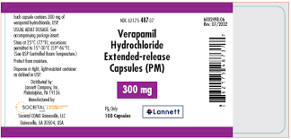 Image result for Verapamil