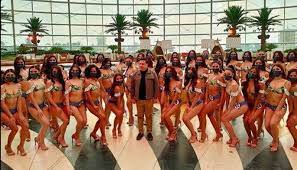Asha gutierrez, tracy maureen perez, michelle arceo, sade nicha, kathleen paton, emmanuelle vera, dindi pajares, ganiel krishnan, janelle lewis and riana agatha pangindian Miss World Philippines 2021 Candidates Meet The Press Final Show Venue Changed Philstar Com