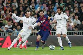 Real madrid'de dani carvajal, sergio ramos ve raphael varane koronavirüs testleri pozitif olması nedeniyle kadroda olmayacak. El Clasico Highlights Real Madrid Beat Barcelona 3 1 In La Liga Sportstar