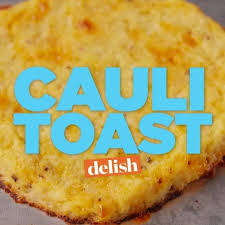 Ketotoast Keto Cauliflower Toast By Delish Tag Someone Who Would Love This Thin Keto Cauliflower Califlower Recipes Cauliflower Toast Recipe