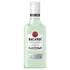 Cola, pineapple juice, coffee, lime juice and lemonade all go well with rum. Bacardi Carta Blanca White Rum 20cl Boozeville