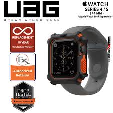 Check out all the different apple watch series, from the new series 6 to apple watch se. Uag Watch Case For Apple Watch Series 4 5 44mm Black Orange