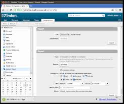 Data can be prepared for any export import product with authentic information like name and address of exporter and importers. Exporting Archiving And Importing With Zimbra Mathematical Institute
