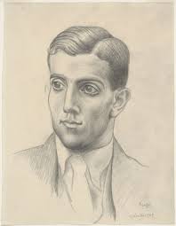 Image of Portrait of Joseph Bard, 1934 (pencil