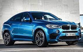 Bmw X6 M 2015 2018 Precio Y Ficha Tecnica