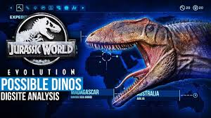Igg jurasic word evolution : 5 Possible Jurassic World Evolution Dinosaurs Digsite Map Analysis Youtube