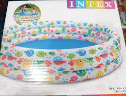 Intex Inflatable Baby Bathtub Pool 66 X 15 Price In Pakistan