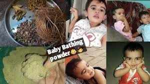 Natural bath powder in tamil. Homemade Herbal Bathing Powder For Babies In Tamil Being A Mommy Youtube