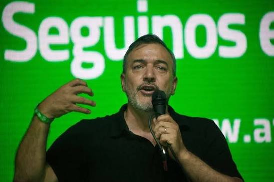 RODOLFO AGUIAR: “NO ES CASUAL QUE VENGAN POR EL DERECHO A HUELGA”