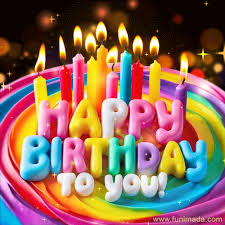 Happy Birthday GIF Images - Download on Funimada.com
