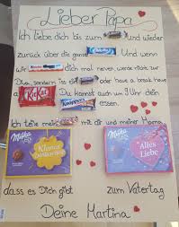 Jedes jahr auf´s neue stehen kinder vor der aufgabe, ein passendes vatertagsgeschenk zu basteln. Vatertagsgeschenk Sussigkeiten Vatertag Geschenke Basteln Selbstgemachte Geschenke Vater Geschenk Vatertag