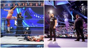 Cm punk throws shade at reigns, rock praises baszler; Wwe Smackdown Roman Reigns Gets A Challenger For Ppv Bayley Brutalizes Sasha Sports News The Indian Express