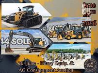 26' JUNE- HEAVY EQUIP & AG CONSIGNMENT AUCTION RING 2