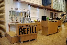 Find Refill Stations For Household Cleansers Shampoo Lotions Vinegar Olive Oil And More Reduce Reuse Recycl Zero Waste Store Recycling Station Refill
