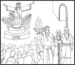 Shadrach, meshach, and abednego are figures from the biblical book of daniel, primarily chapter 3. Shadrach Meshach And Abednego Coloring Page Coloring Home