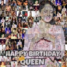 Happiest Birthday Queen Wishing You A Day Filled With Happiness And A Year Filled With Joy Sending Jennifer Winget Happy Birthday Queen Jenifer Winget