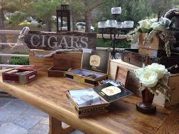 Pin By Robin Ehrlich On Flowers Cakes Weddings Cigar Bar Wedding Cigar Party Cigar Bar
