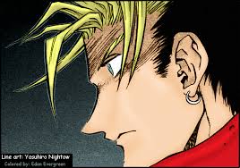 Read more information about the character vash the stampede from trigun? Trigun Vash Thoughtful By Edenevergreen On Deviantart