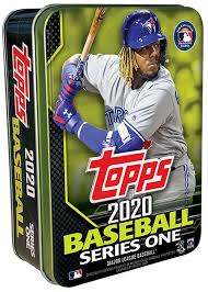 2020 Topps Series 1 Baseball Tins Exclusives Info And Checklist