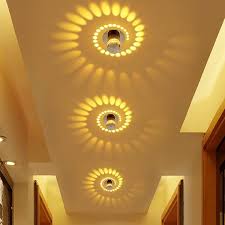 Find ceiling lighting at wayfair. Modern Swirl Led Ceiling Light Deckenarchitektur Led Leuchten Treppen Licht
