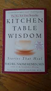 Kitchen table wisdom & my grandfather's blessings. Kitchen Table Wisdom Stories That Heal Gwilliamsfamilyeye