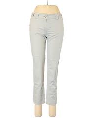 Details About Nautica Women Gray Khakis 2