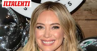 Hilary Duff synnytti tyttären
