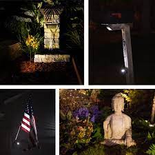 There are many ways to add some basic curb appeal to your home. Led Landscape Lighting Design What Lights To Use And Where To Use Them Super Bright Leds
