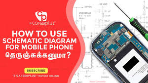 Interlink layouts between components and ics. How To Use Schematic Diagram For Mobile Phones Circuit How Do I Learn Schematic Diagrams Youtube